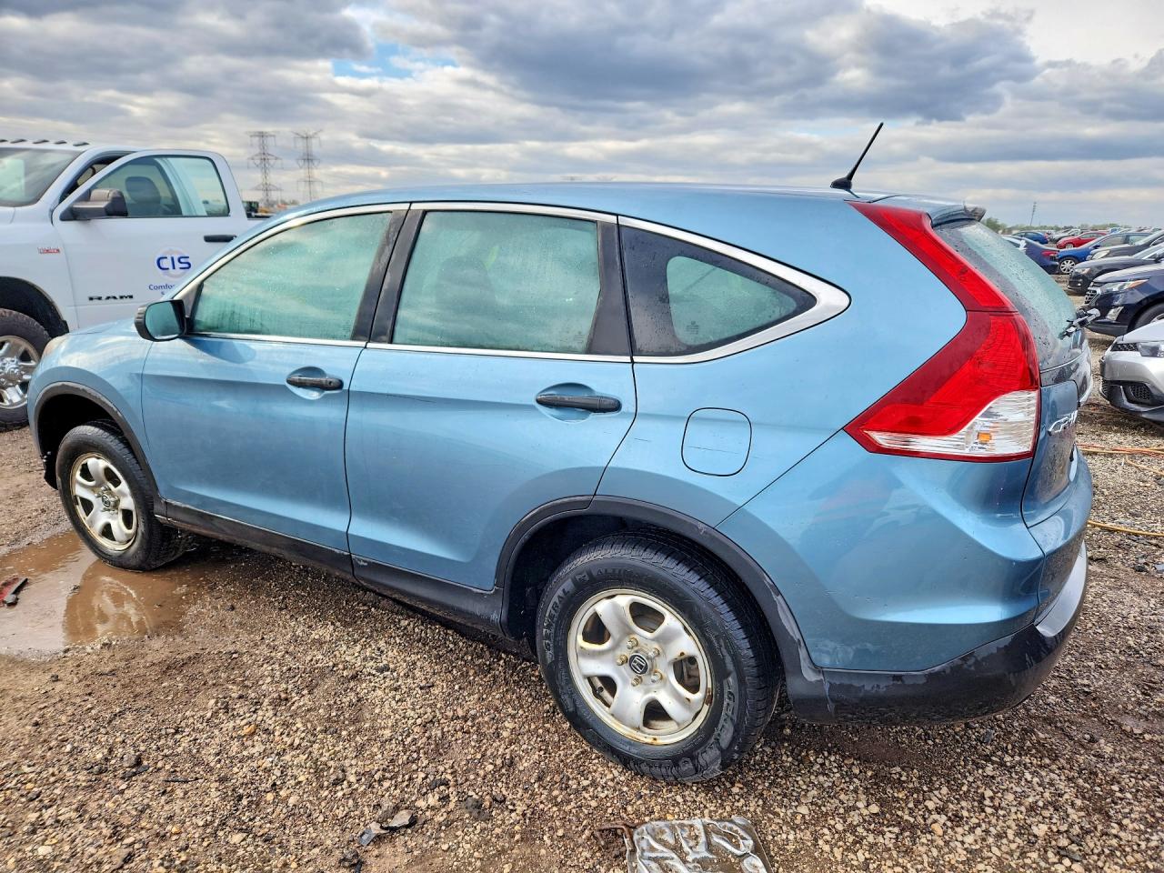 Honda Crv Lx