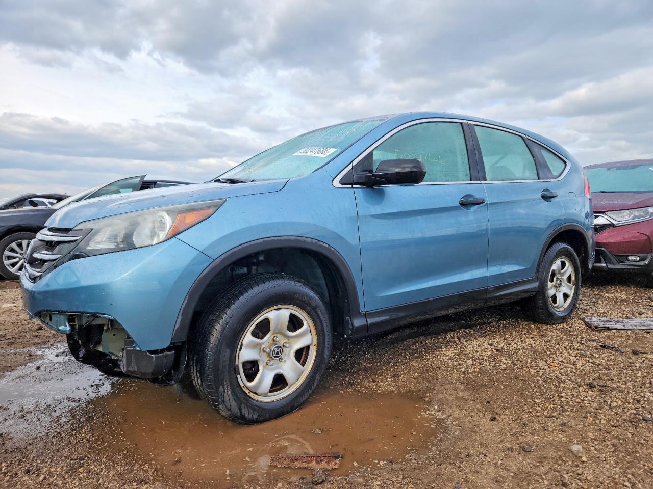 Salvage Honda Crv Image
