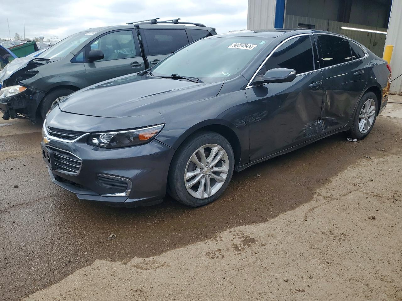 Salvage Chevrolet Malibu Image