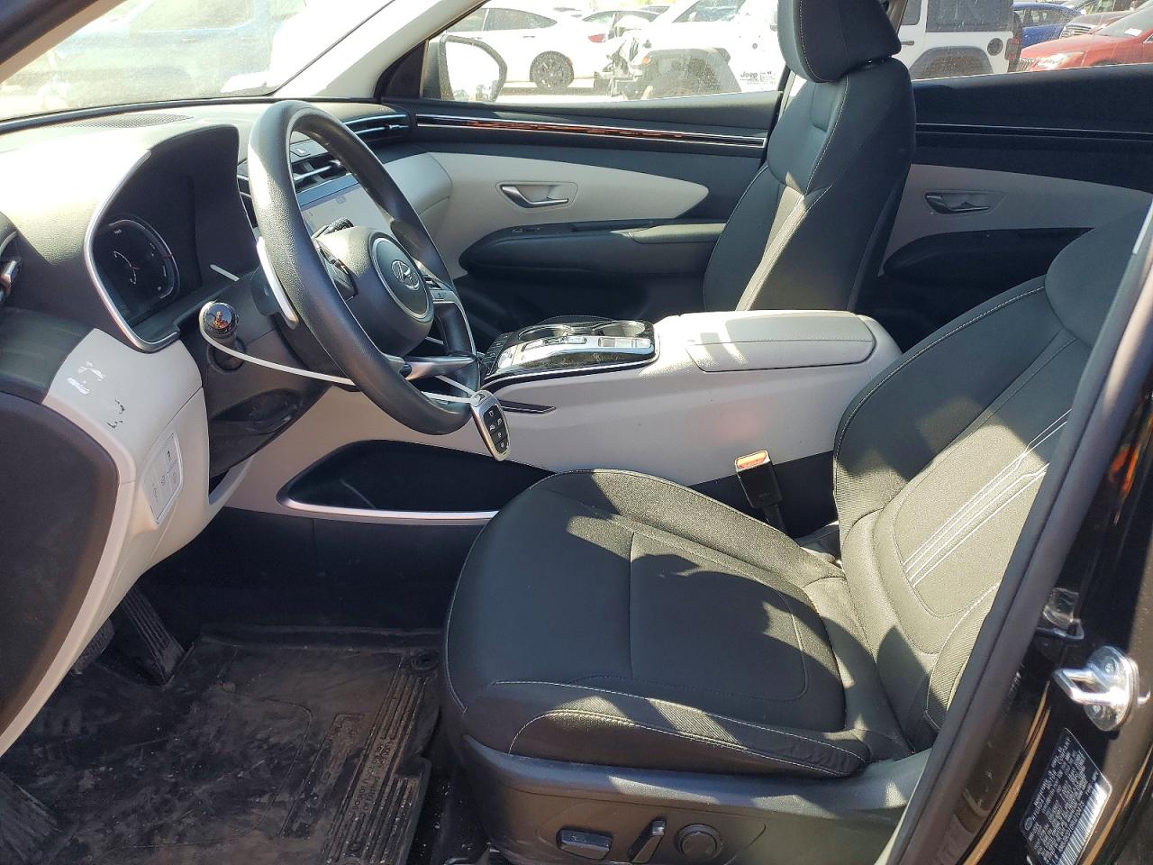 Hyundai TUCSON Blue