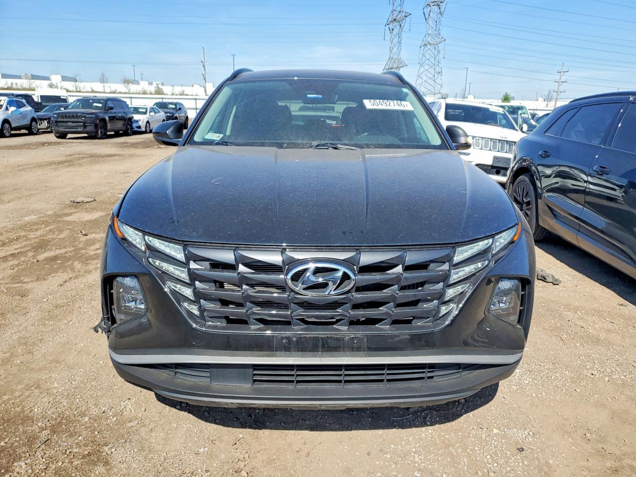 Hyundai TUCSON Blue
