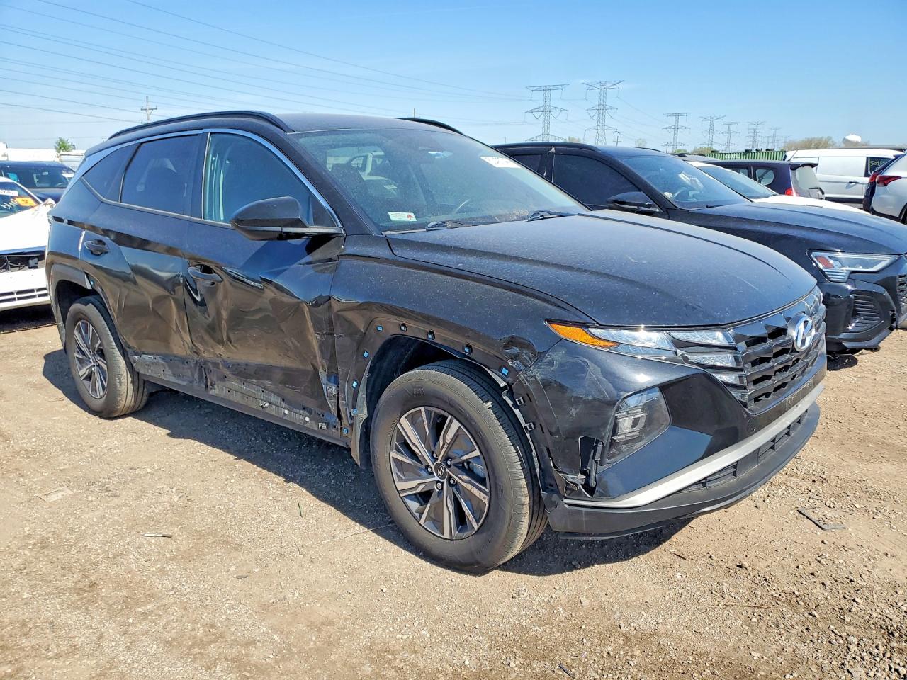 Hyundai TUCSON Blue