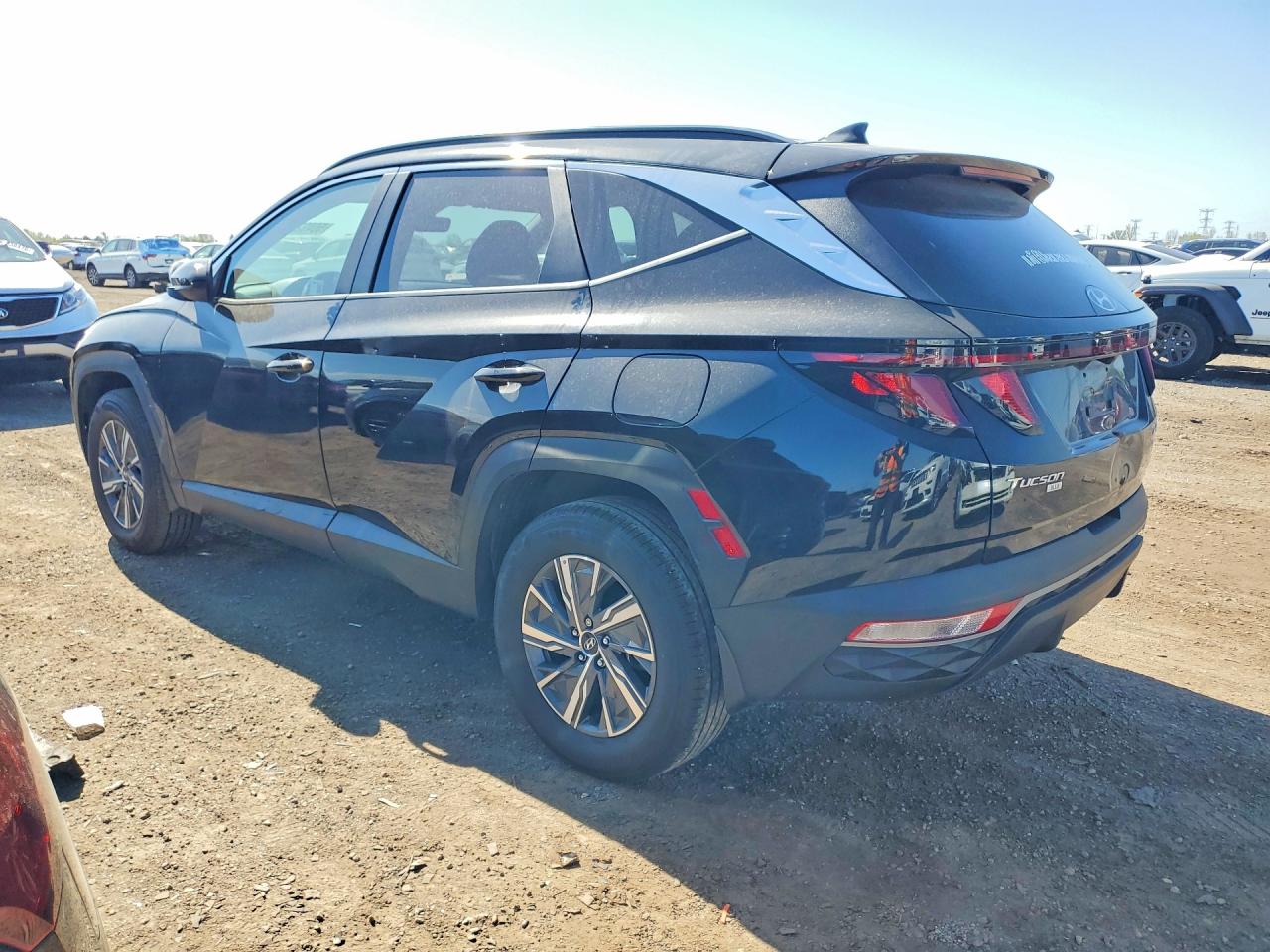 Hyundai TUCSON Blue