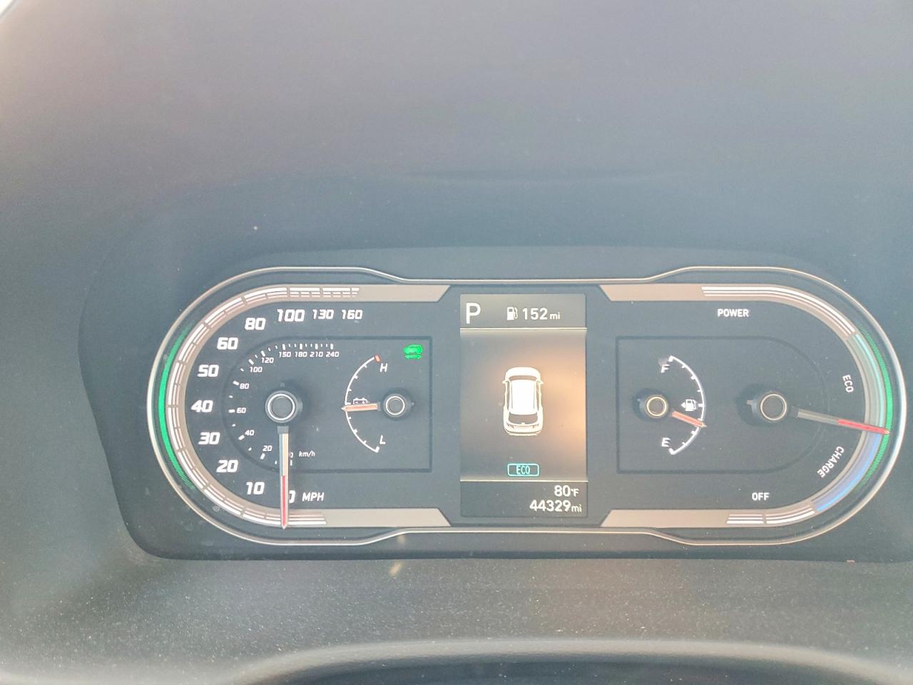 Hyundai TUCSON Blue
