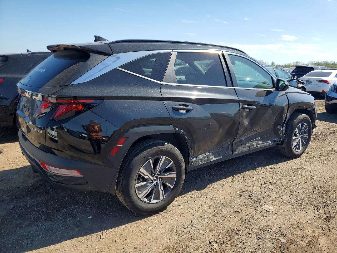 Hyundai TUCSON Blue