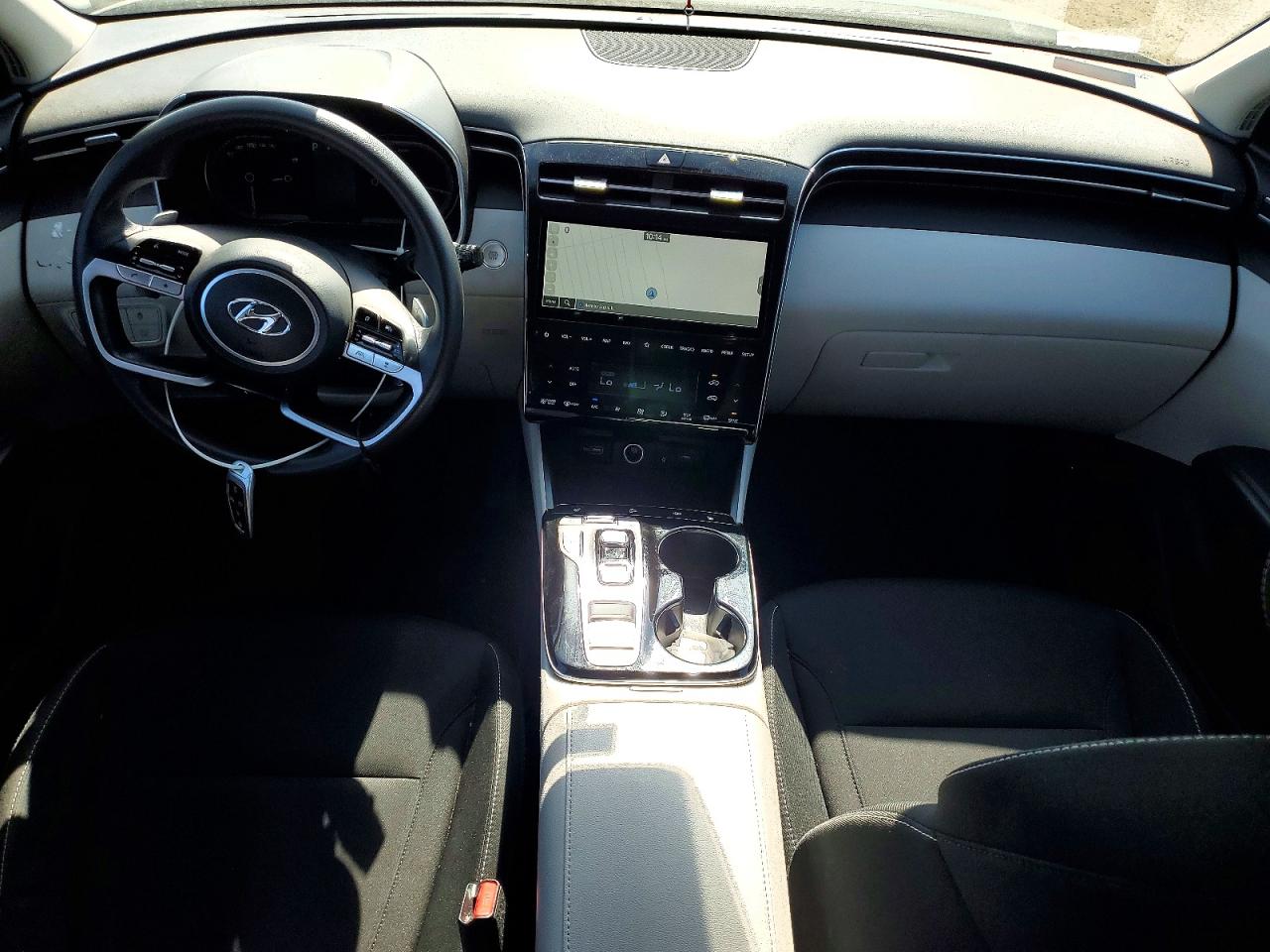 Hyundai TUCSON Blue