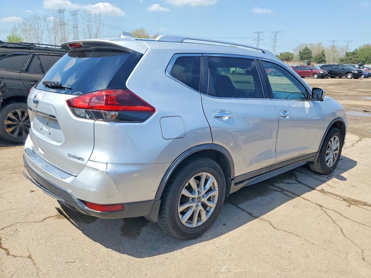Nissan Rogue Sv