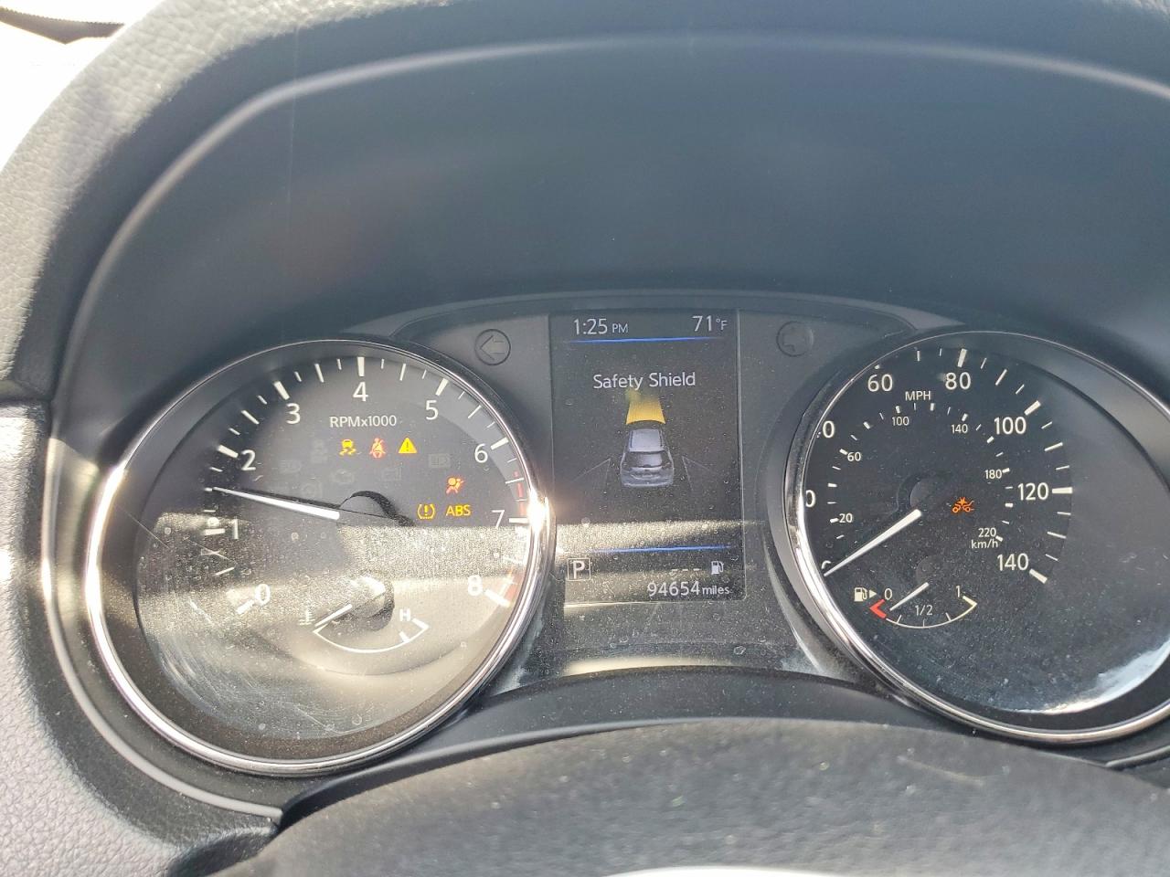 Nissan Rogue Sv