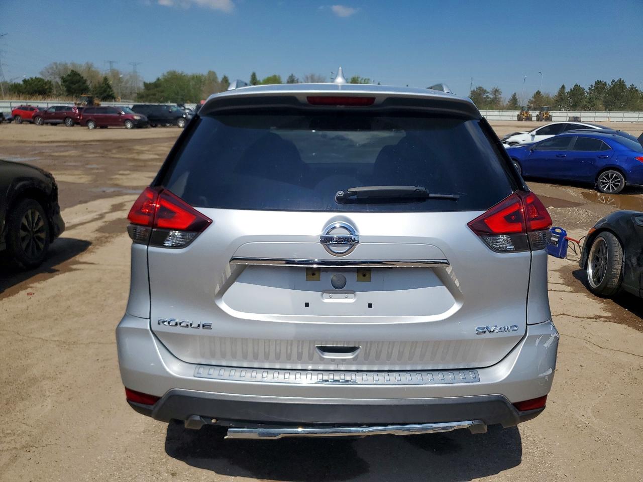 Nissan Rogue Sv