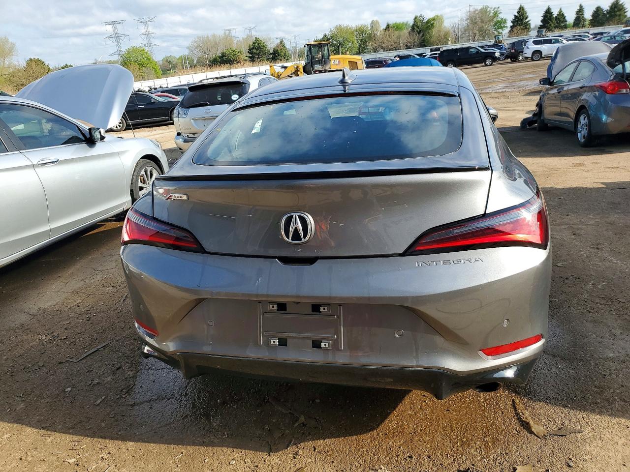 Acura Integra A-spec Tech