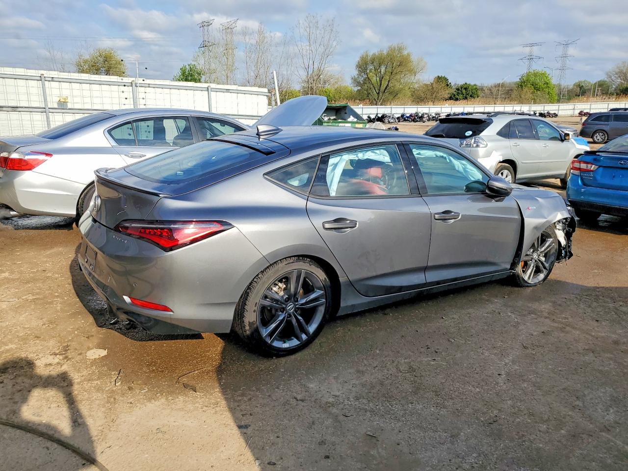 Acura Integra A-spec Tech