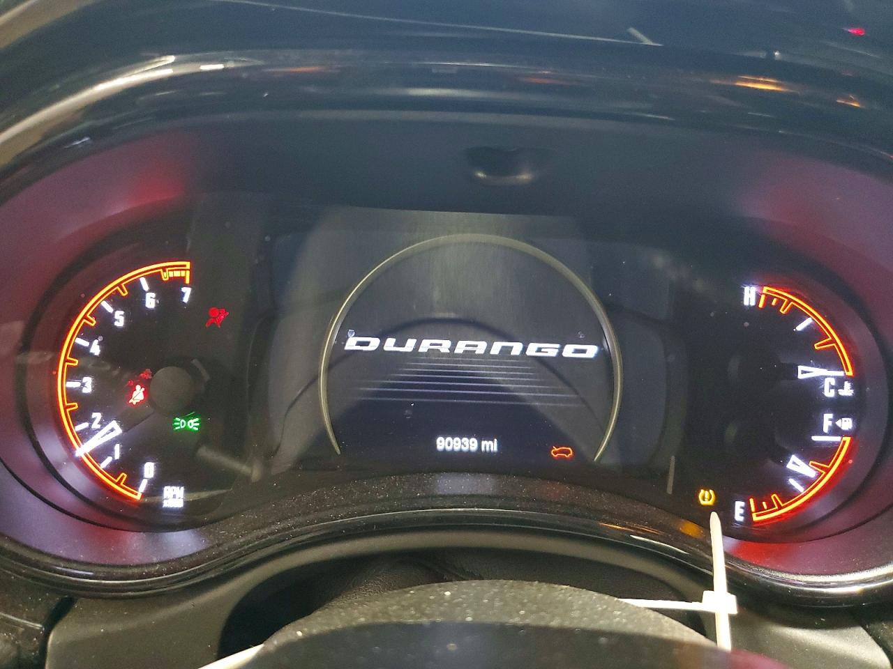 Dodge Durango Gt
