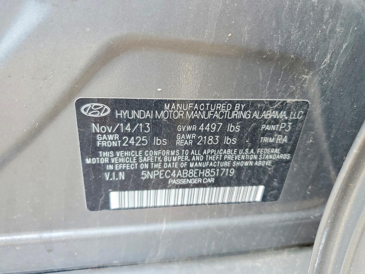 Hyundai SONATA Limited 2.0t
