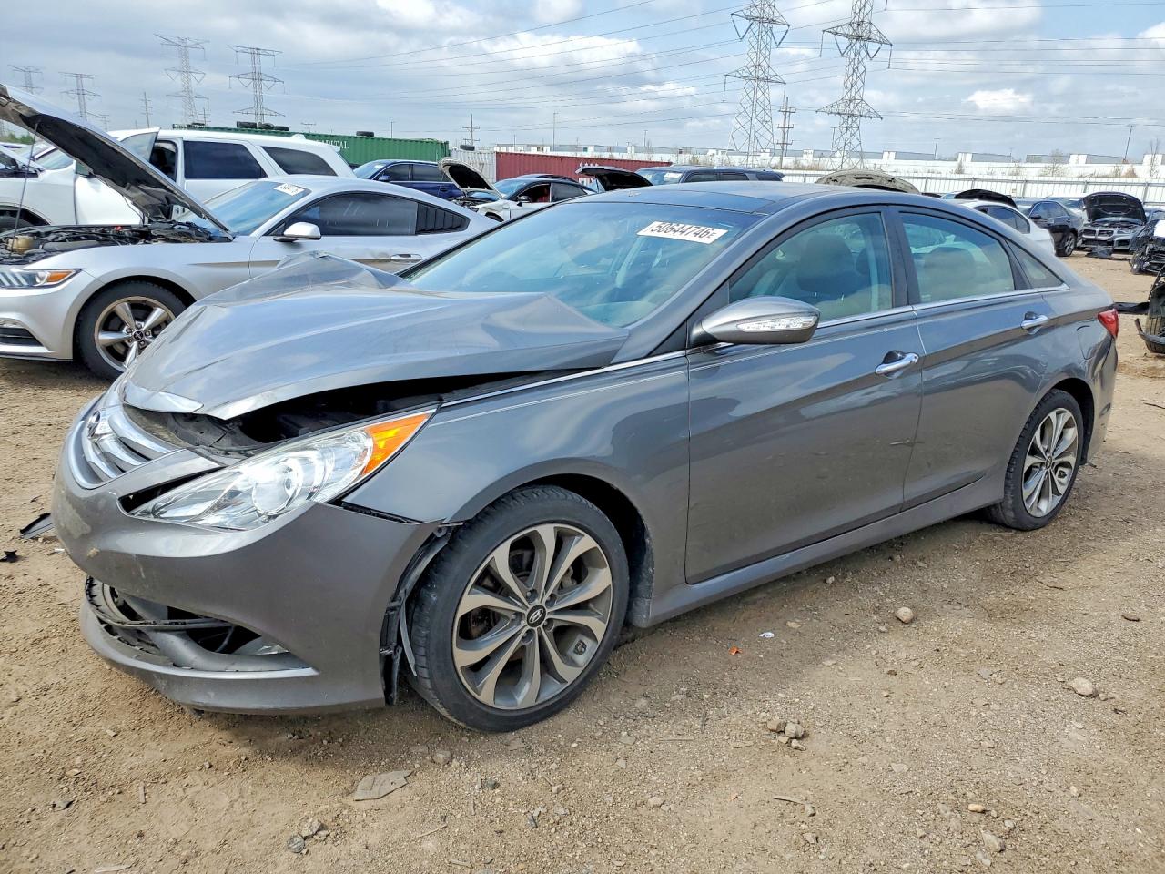 Salvage Hyundai SONATA Image