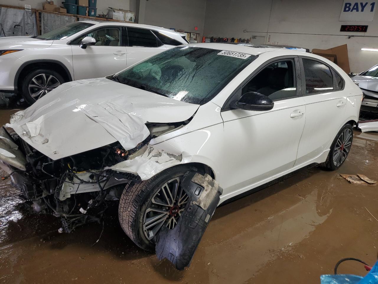 Salvage Kia Forte Image