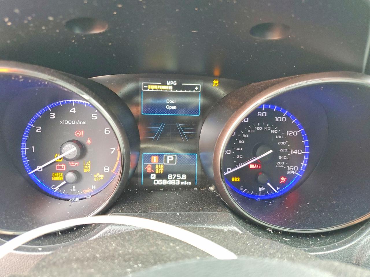 Subaru Outback Touring