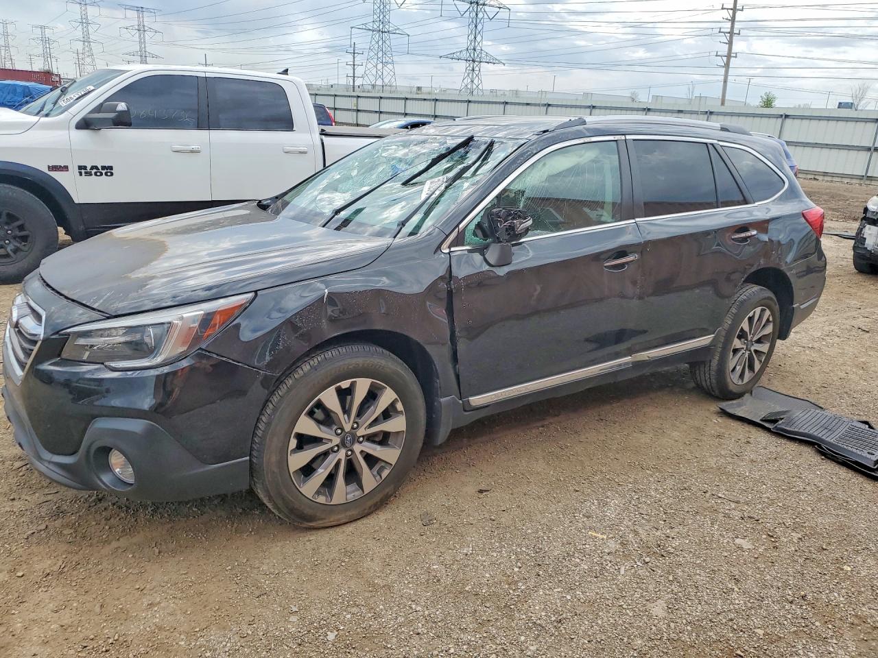 Salvage Subaru Outback Image