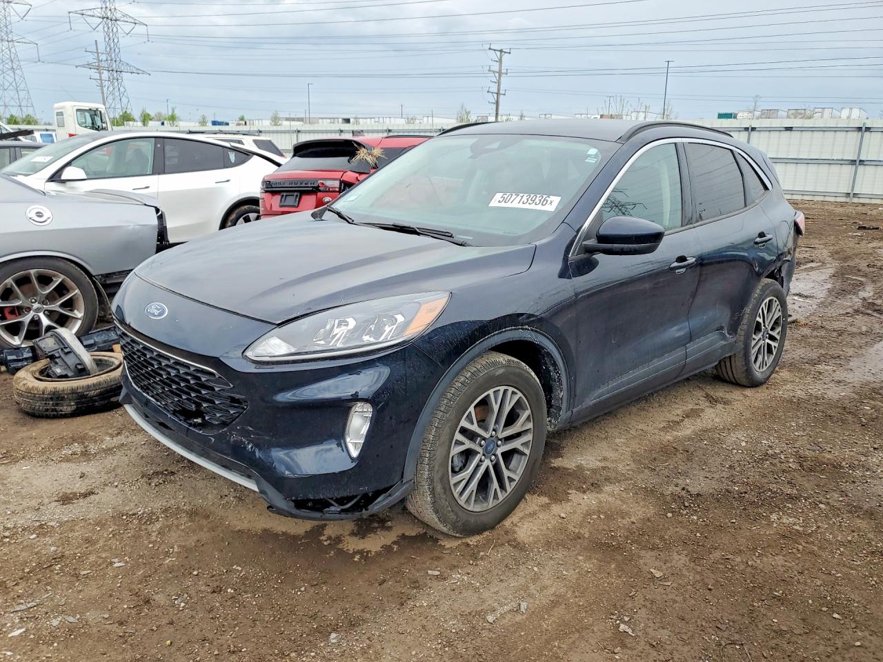 Salvage Ford Escape Image