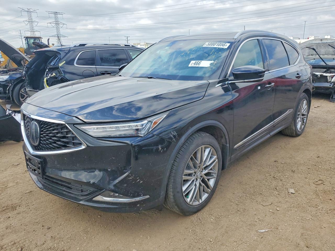 Salvage Acura MDX Image