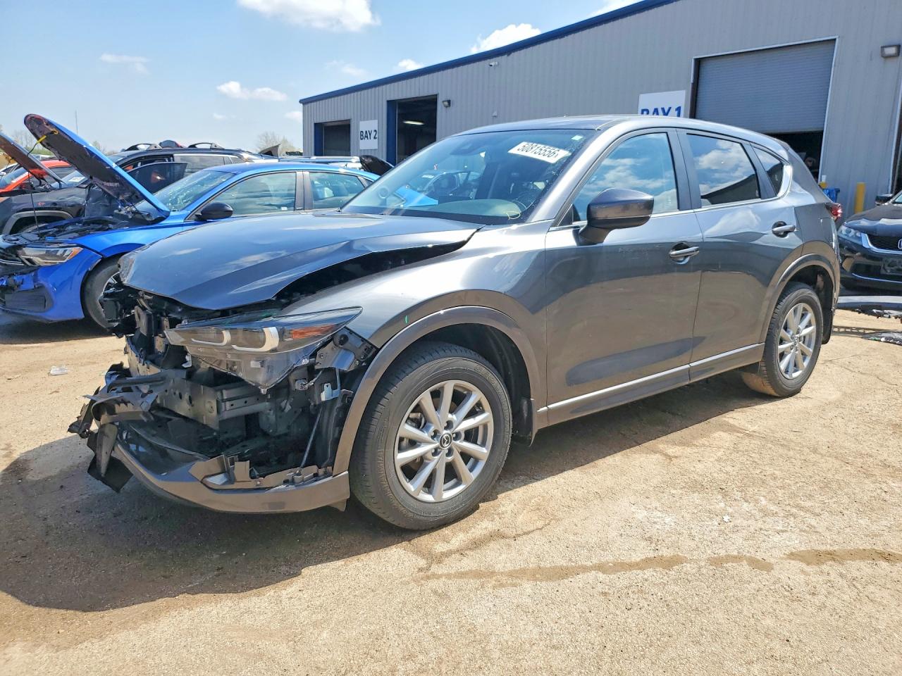 Salvage Mazda Cx Image