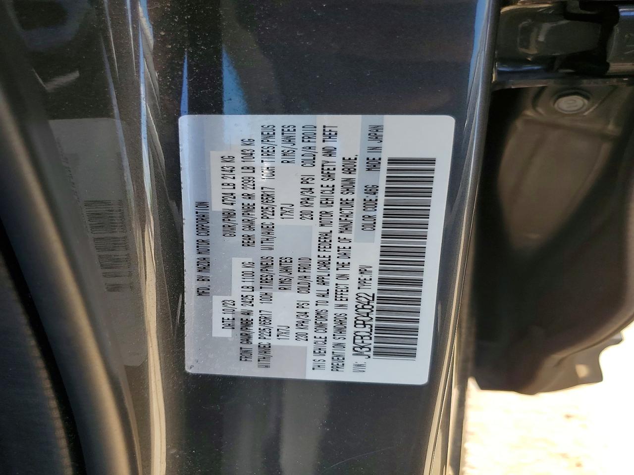 Mazda Cx Preferred