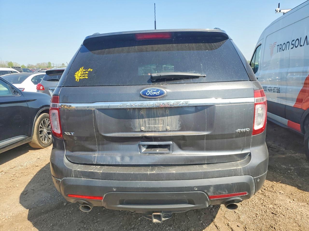 Ford Explorer Xlt
