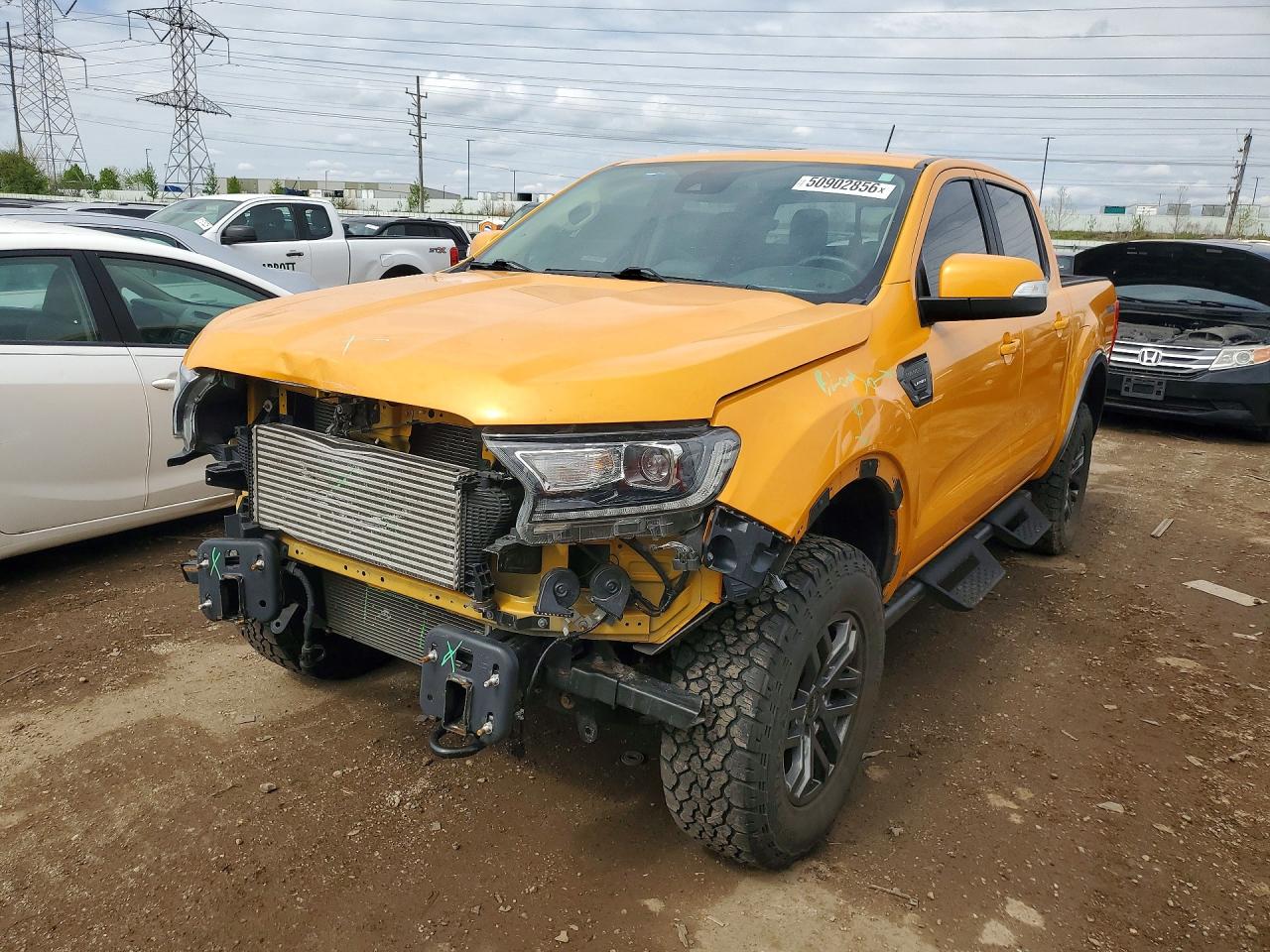 Salvage Ford Ranger Image