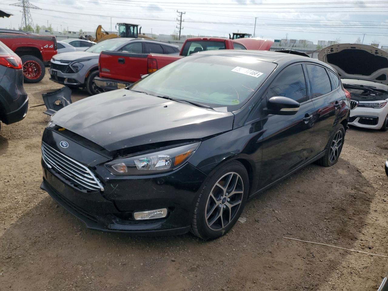 Salvage Ford Focus Image