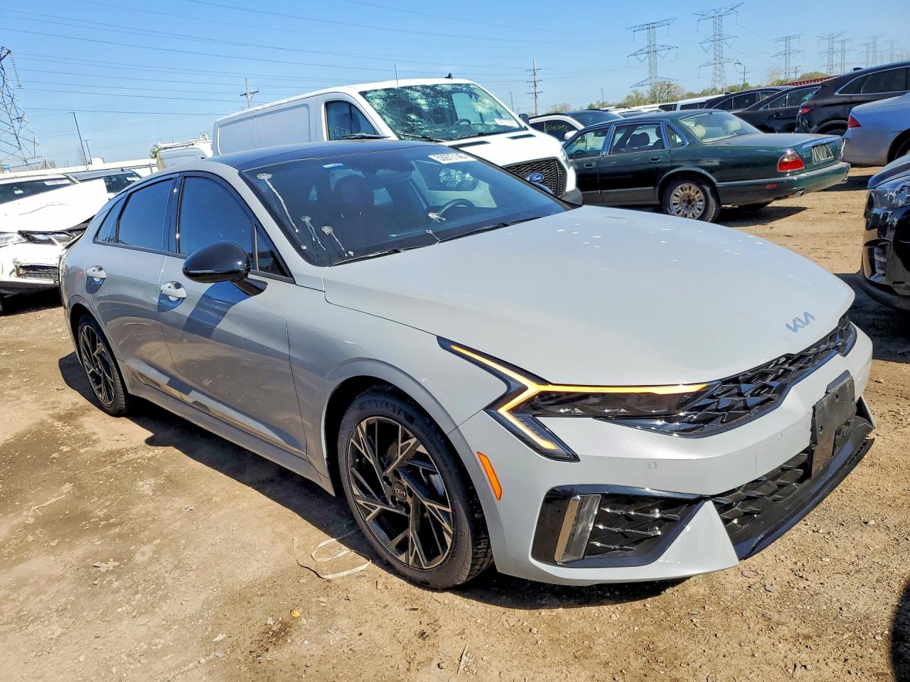 Kia K5 Gt Line