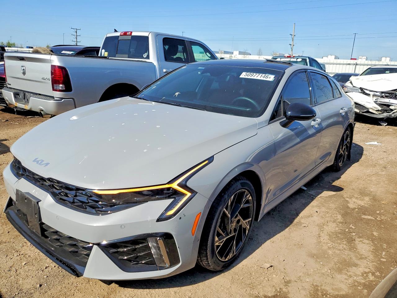 Salvage Kia K5 Image