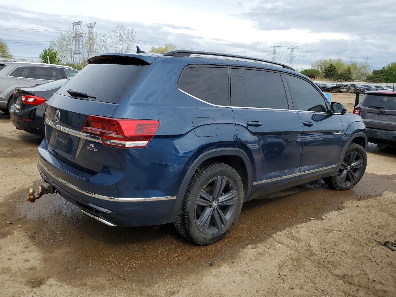 Volkswagen Atlas Se