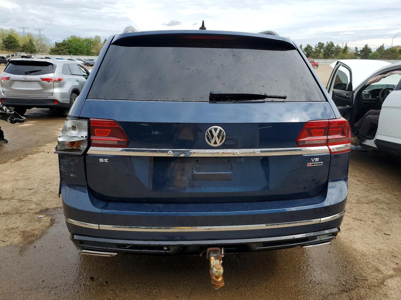 Volkswagen Atlas Se