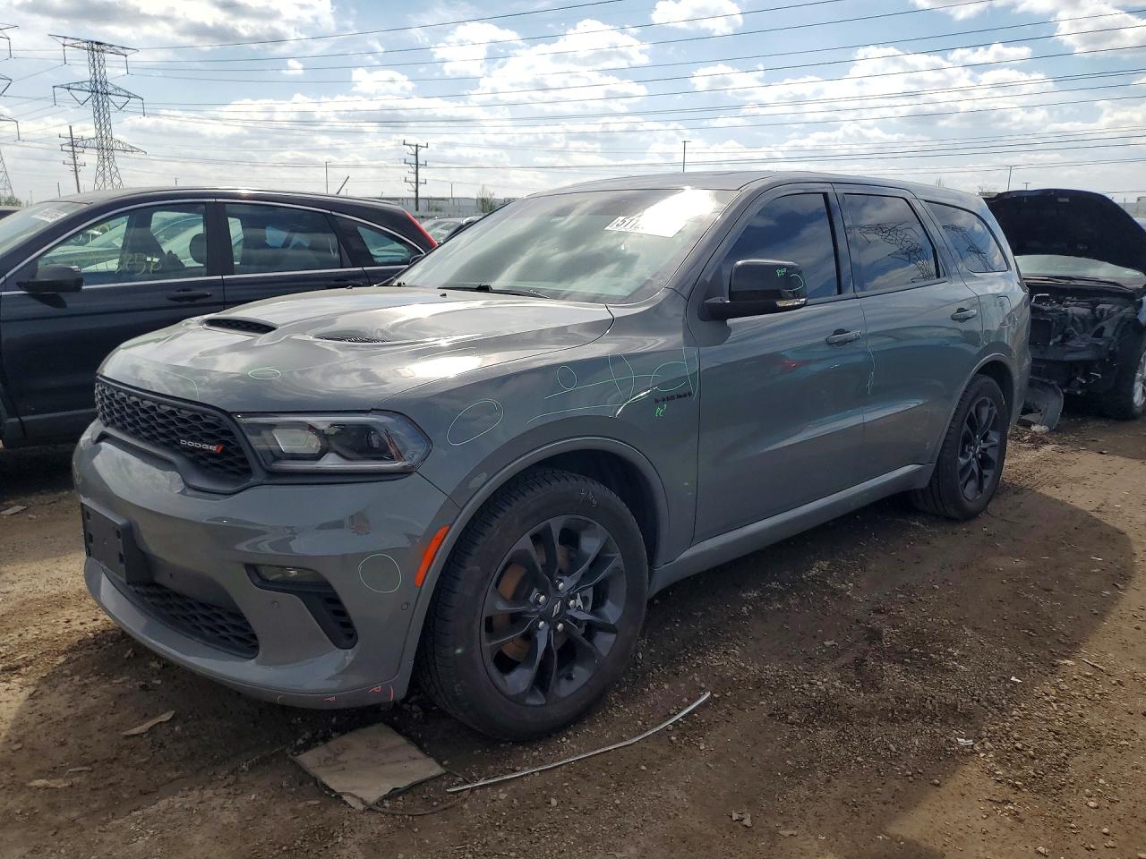 Salvage Dodge Durango R Image