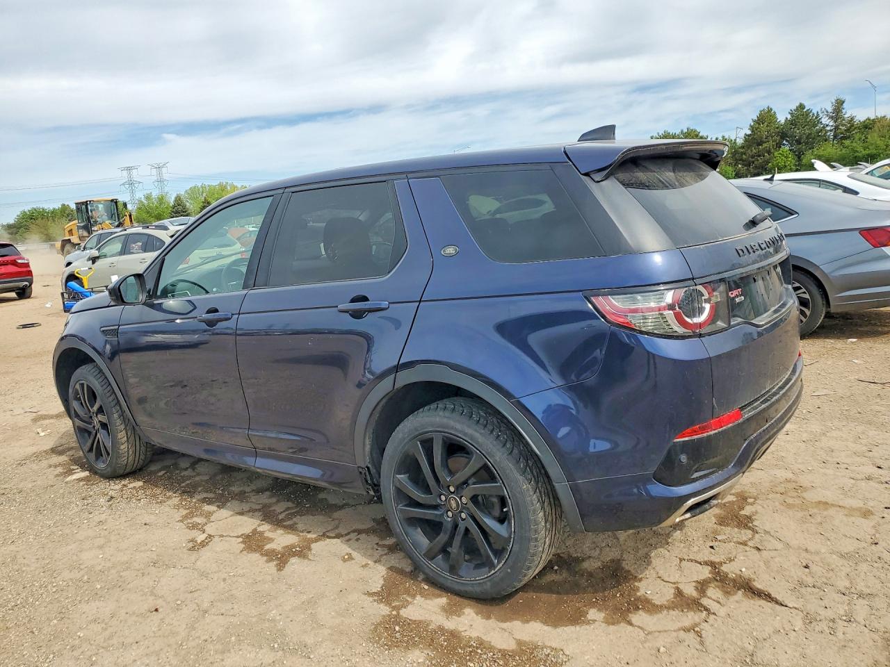 Land Rover Discovery Hse
