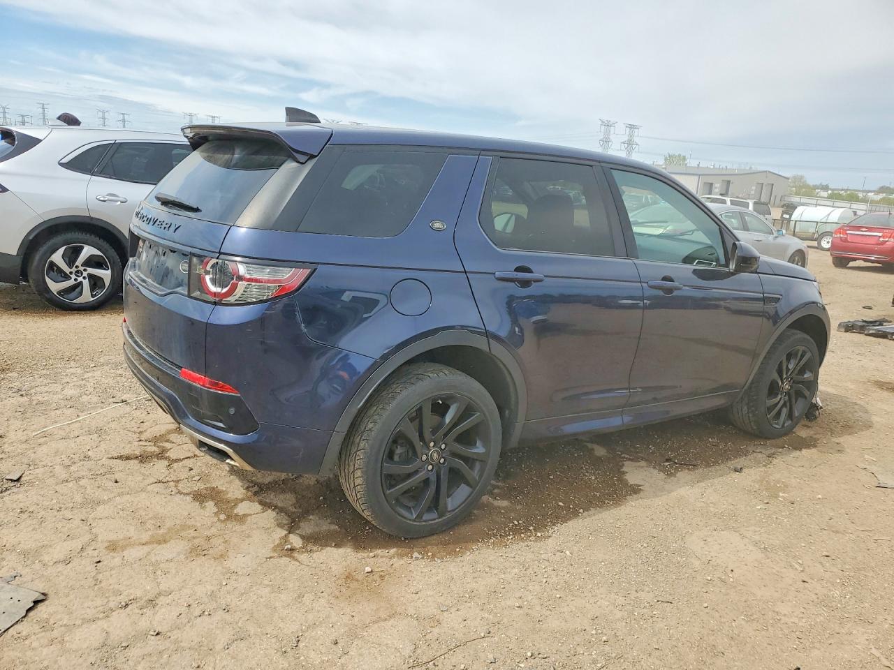 Land Rover Discovery Hse