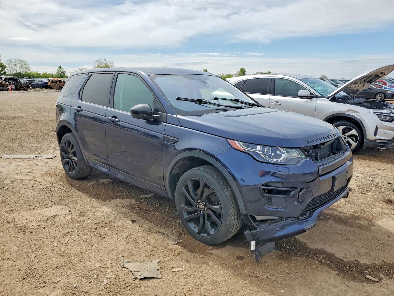 Land Rover Discovery Hse