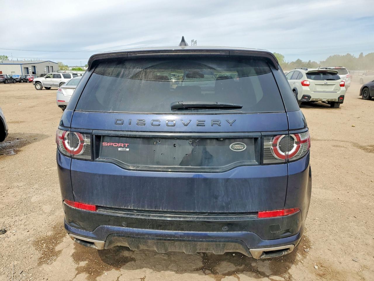 Land Rover Discovery Hse