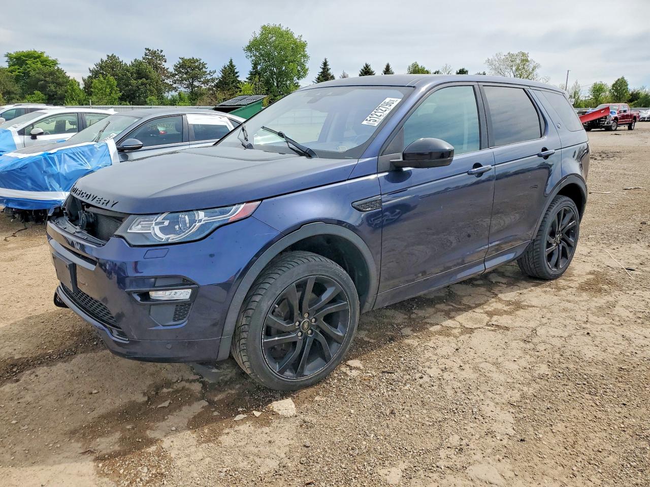 Salvage Land Rover Discovery Image