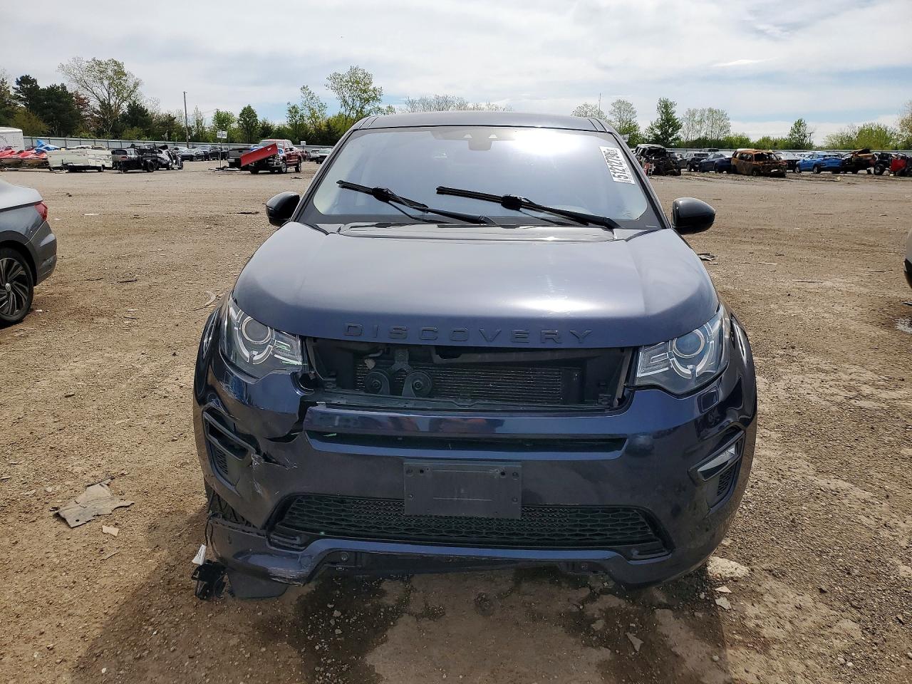 Land Rover Discovery Hse