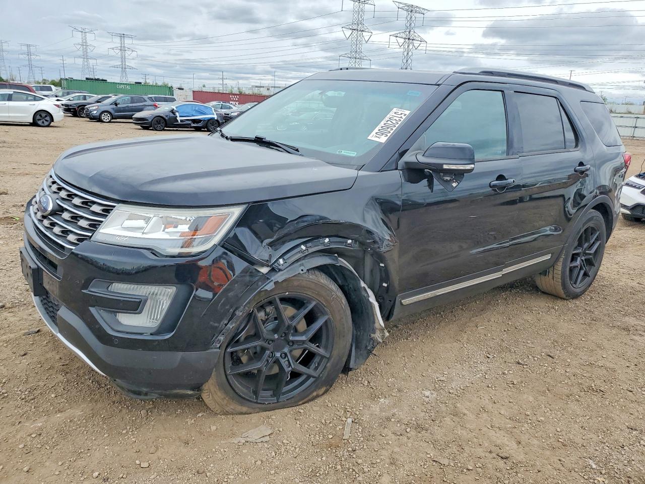 Salvage Ford Explorer Image