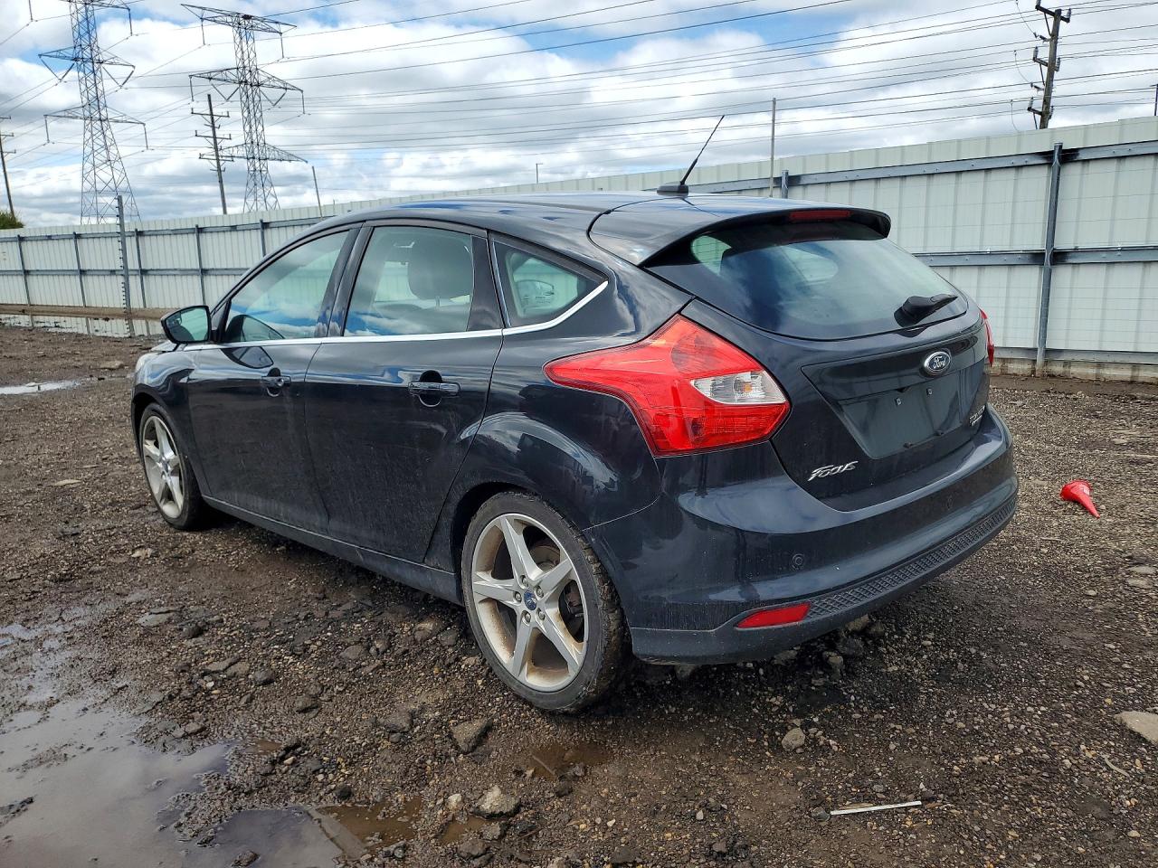 Ford Focus Titanium