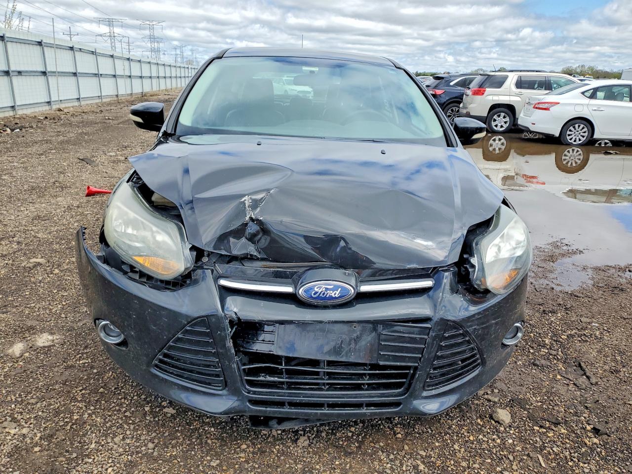 Ford Focus Titanium