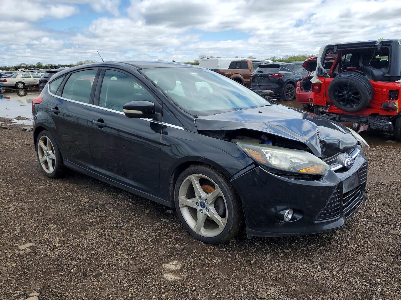 Ford Focus Titanium