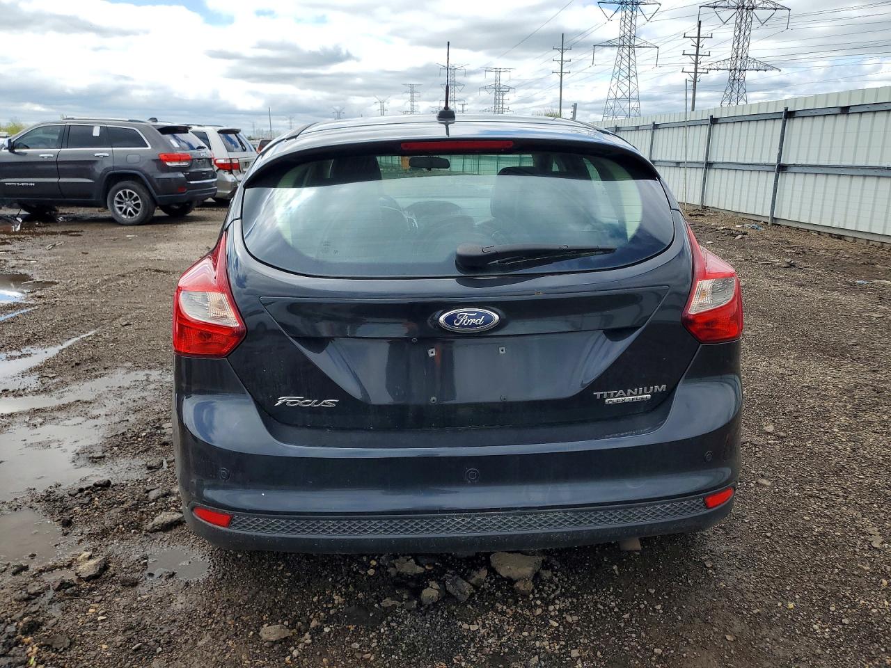 Ford Focus Titanium
