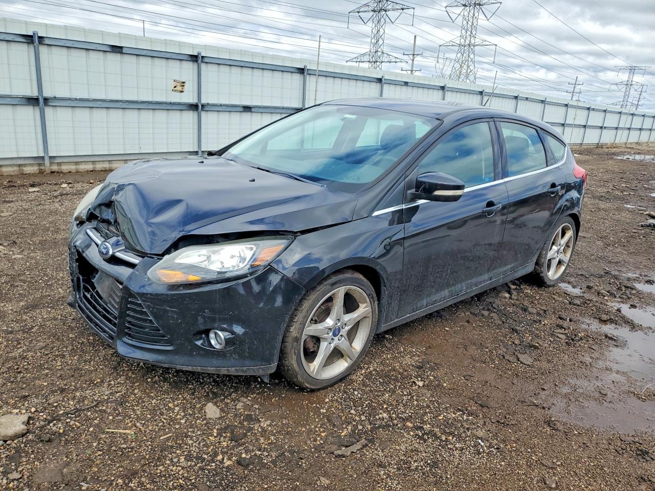 Salvage Ford Focus Image