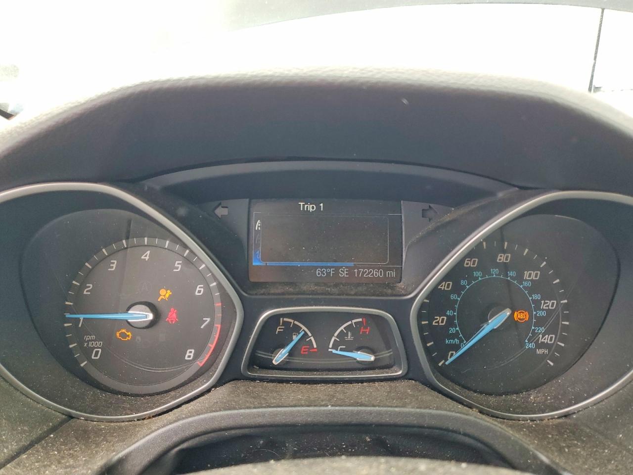 Ford Focus Titanium