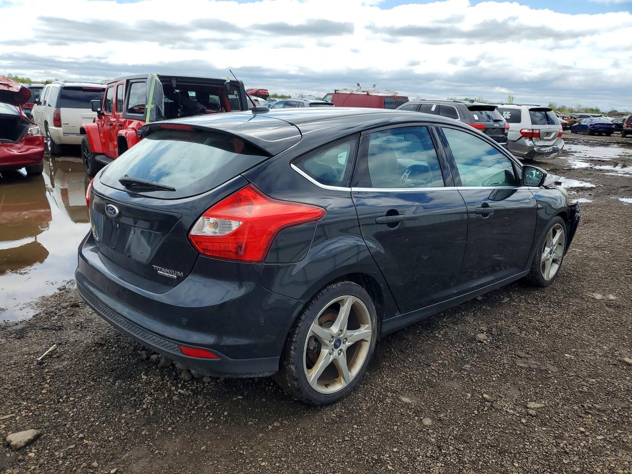 Ford Focus Titanium