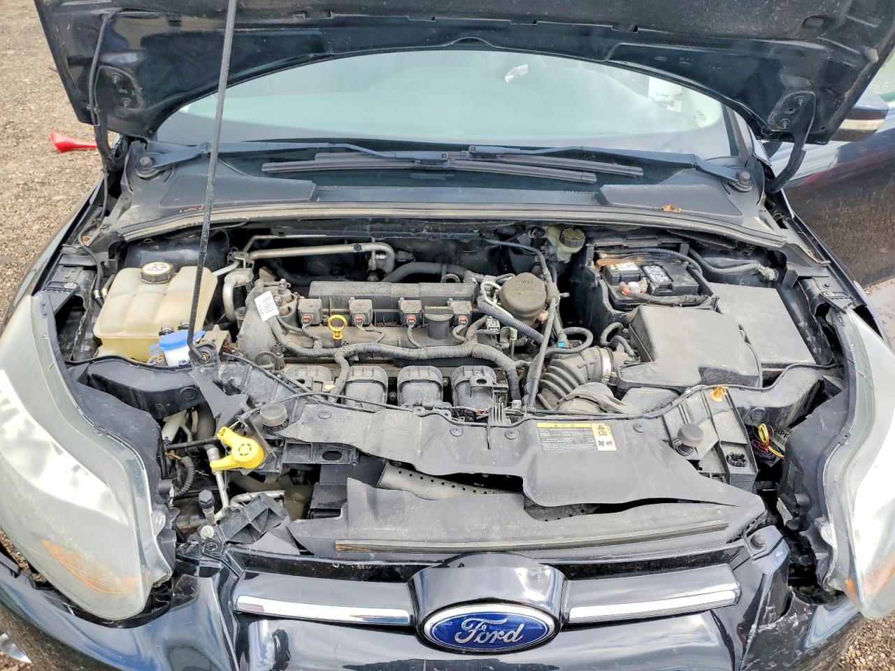 Ford Focus Titanium