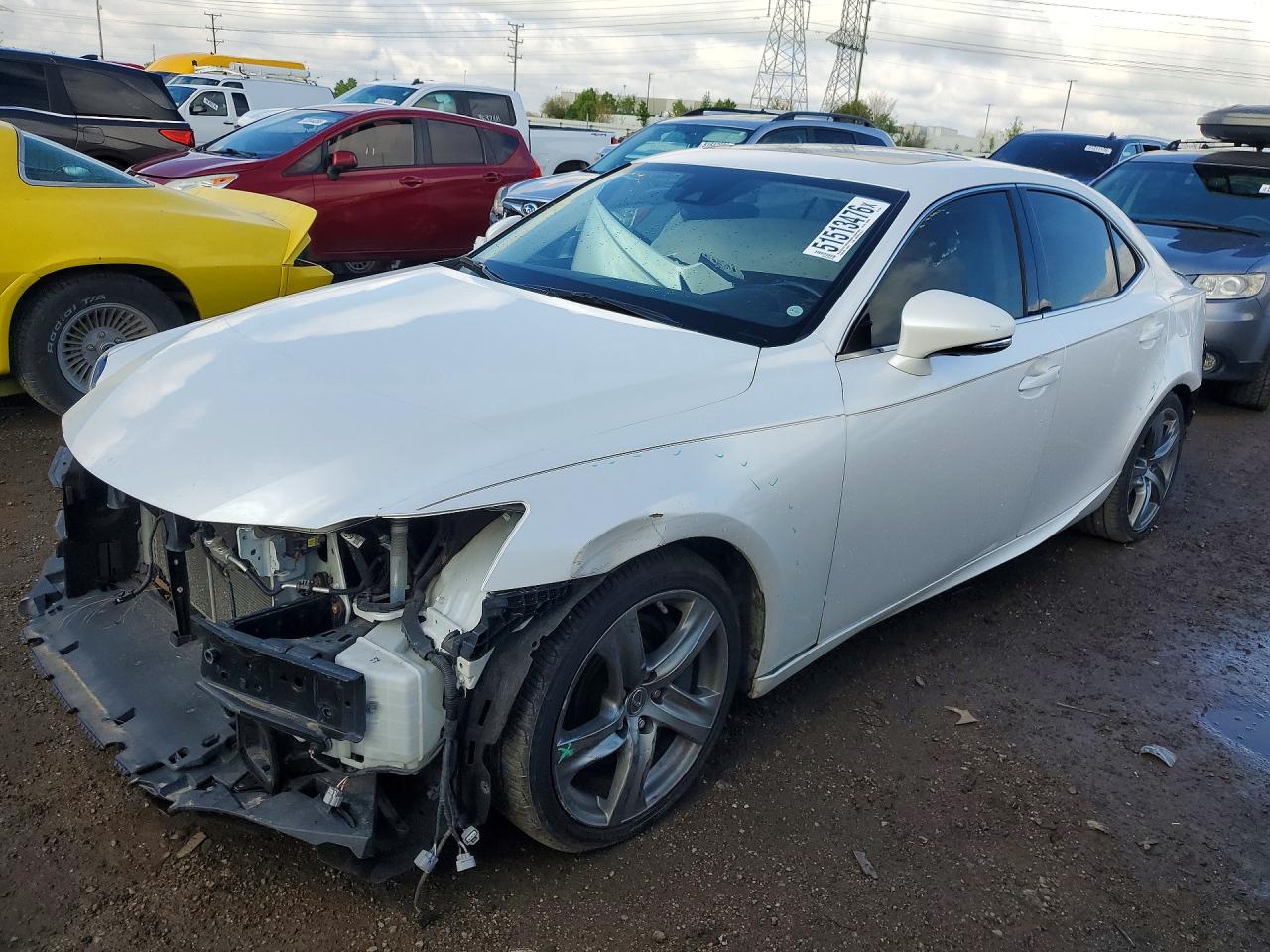 Salvage Lexus Is Image