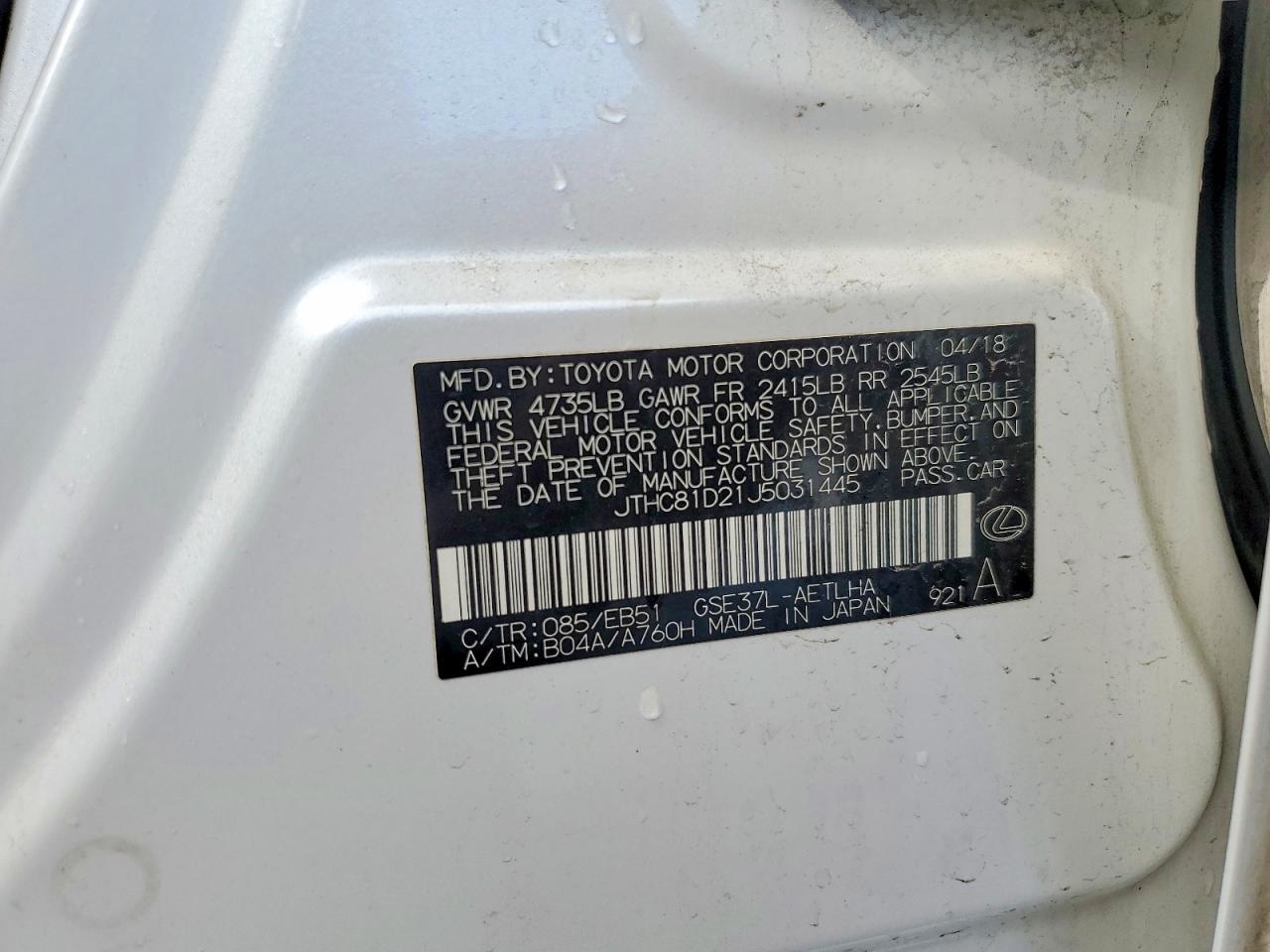 Lexus Is 300